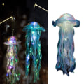 Pikkukuva 6 / 10: Jellyfish Lamp Lantern Kukkalamppu VALKOINEN White