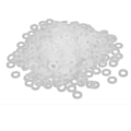 Miniatyrbilde 1 av 4: 400stk Flate skiver Nylonskive M4X8X1MM M4x8x1mm