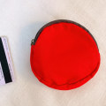Pikkukuva 1 / 10: Pyöreä lompakko Kolikkokukkaro PUNAINEN Red