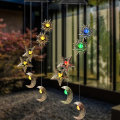 Miniatyrbild 4 av 9: LED-vindspel med älvlys EID Mubarak lampa B-MULTICOLOR
