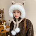 Pikkukuva 1 / 10: Pehmohattu Fur Beanie Hat KHAKI Khaki