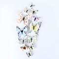 Pikkukuva 9 / 10: Butterfly hiusklipsi otsatukka Hiusneula 05 05 05