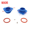 Miniatyrbilde 6 av 10: 2 stk LED-frontlykt for billampe base 9005 9005 9005