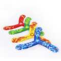 Miniatyrbilde 7 av 10: Tre-blads Boomerang Dart Ball Toy GRØNN Green