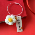 Miniatyrbillede 1 af 7: Strikket håndtaske vedhæng Good Luck Style STYLE 06 STYLE 06 Style 06