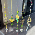 Pikkukuva 9 / 9: Sun Catcher kristalliriipus 5kpl/ SET 5kpl/ SET 5PCS/Set