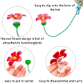 Miniatyrbillede 7 af 7: Hat Hummingbird Feeder Hat Clip Hummingbird Feeder Fuglefoder