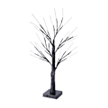 Miniatyrbild 1 av 10: Led Björk Light Tree Blinkande Tree Bonsai SVART Black