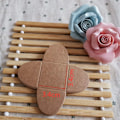 Miniatyrbillede 2 af 8: 50 stk Kraft Papir Chokolade Spacer SORT Black