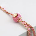 Miniatyrbillede 8 af 10: Golden Balls Chain Bag Chain 8 8 8