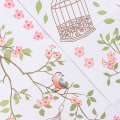 Pikkukuva 10 / 10: 2 kpl Flower Environmental Wall Tarrat Kodinsisustus A  2 PCS