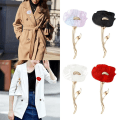 Miniatyrbilde 7 av 10: Brosje Pin Dame Brosje SVART Black