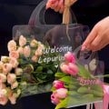 Miniatyrbillede 3 af 8: Frisk Blomsterkasse Buket Håndtaske M50 SILK 50 SILK M50 silk