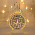 Miniatyrbillede 1 af 10: Ramadan Kareem Led Lantern Ramadan Candle Lantern HVID white