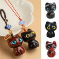 Miniatyrbilde 8 av 10: Kattstatue Kattefigurer C C C