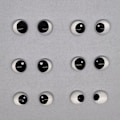 Miniatyrbild 7 av 10: Dockor Ögonglober Glasdockor Ögon ÖGON PÅ VÄNSTER.2 2 Eyeballs on left.2