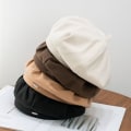 Pikkukuva 5 / 10: Naisten baretit Talvihatut BEIGE Beige