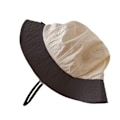 Pikkukuva 10 / 10: Lasten Bucket Hats Lasten aurinkohattu TUMMANHARMAA dark grey