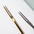 Pikkukuva 5 / 10: Hedelmähaarukat Tasting Fork ROSE GOLD Rose Gold