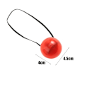 Pikkukuva 3 / 9: 1 kpl Red Nose Clown Nose -pukeutumisrekvisiitta