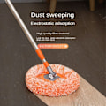 Pikkukuva 4 / 10: 1kpl Set Puhdistusmoppi ORANSSI MOPPUPUKU ORANSSI MOPPUPUKU Orange Mop Suit