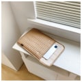 Miniatyrbillede 6 af 10: Broderi tablettaske Laptop liner taske KHAKI L Khaki L