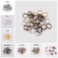 Miniatyrbilde 7 av 10: Åpne Jump Rings Split Rings Connectors 18MM10 10 18mm10