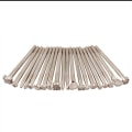 Miniatyrbilde 5 av 5: Saddle Making Stamp Punch Set Carving Leather Craft Stamp Tools