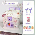 Pikkukuva 1 / 10: Rahalokero Kassalaatikko 01-PURPURIA 01-PUPURA 01-Purple