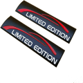Pikkukuva 6 / 10: 3D Limited Edition Logo Emblem Auto Rear Truk Tarra HOPEA Silver