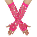Miniatyrbillede 1 af 10: Fiskenet Handsker Arm Sleeve 04 04 04