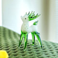 Miniatyrbild 4 av 10: Crystal Sika Deer Ornament Heminredning och tillbehör C C C