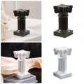 Miniatyrbillede 10 af 10: 1 Stk Romersk Søjle Statue Piedestal HVID HVID white