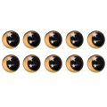 Miniatyrbillede 9 af 10: 10 stk/5 par Eyes Crafts Eyes Puppet Crystal Eyes 6MM-STAR TO 6mm-Star to Right1