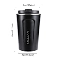 Miniatyrbild 3 av 10: Kaffemugg Isolerad kopp ROSA 510ML Pink 510ML