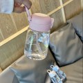 Miniatyrbild 8 av 10: Barn Sippy Cup Tecknad vattenflaskor ROSA pink