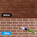 Miniatyrbillede 10 af 10: 2 stk. Flisepen Grout Restorer Pen HVID white