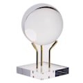 Miniatyrbillede 8 af 10: Krystalkuglebase Krystalkugleholder SILVER M Silver M