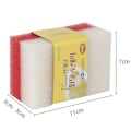 Pikkukuva 2 / 8: Simulation Loofah Scouring Pad astianpesusienen puhdistus Random color