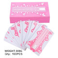 Miniatyrbillede 1 af 8: 50/100 Stk Neglespidser Negleform 100 STK 100 STK 100 Pcs