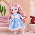 Miniatyrbild 6 av 10: Dockkläder High-end Dress Up 9 9 9