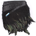 Pikkukuva 5 / 6: Höyhenet Feather Trim MUSTA black