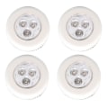 Miniatyrbild 1 av 10: LED-lampor Klappljus VIT 4ST white 4pcs