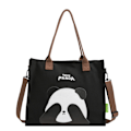 Miniatyrbild 3 av 8: Söt Panda printed axelväska Mode axelväska KHAKI Khaki