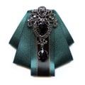 Pikkukuva 6 / 9: Cross Bowtie Shirt Tie WINE RED Wine red