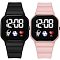 Pikkukuva 9 / 10: LED-digitaalikellot Lasten watch PUNAINEN Red