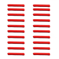 Miniatyrbilde 1 av 5: 20 stk. Skrutrekker Bits Holder Bor Bits Oppbevaringsbit Oppbevaringsstrimmel