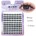 Pikkukuva 7 / 8: Cluster Eyelashes Tekiripset STYLEB 12MM STYLEB 12MM StyleB 12MM