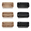 Miniatyrbilde 8 av 10: Handbag Insert Bag Purse Liner GRÅ 2# 2# Gray 2#-2#