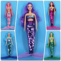 Miniatyrbild 7 av 10: Docka badkläder Docka Bikiniklänning 3 3 3